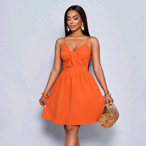 Spring/Summer Women's Wear Everyday Leisure Spring Vacation Burnt Orange - Picture 5 of 6